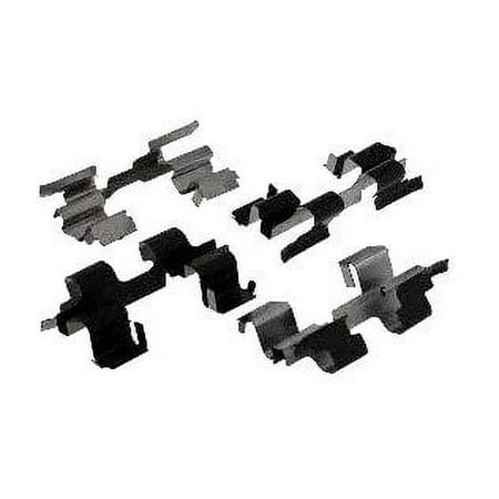 Disc Brake Pad Installation Kit Front Carlson P1158