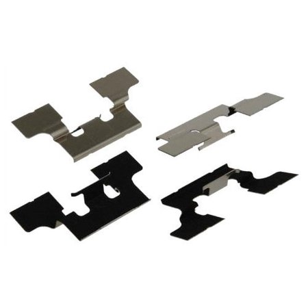 Disc Brake Pad Installation Kit Rear Carlson P806 fits 03-06 Lincoln LS