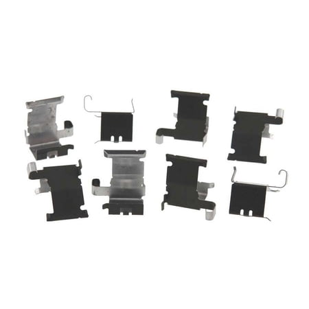Disc Brake Pad Installation Kit Rear,Front Carlson P1329