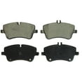 thumbnail image 1 of Disc Brake Pad-QuickStop Front WAGNER ZD872 fits 01-05 Mercedes C320 Fits select: 2001-2007 MERCEDES-BENZ C, 2003-2009 MERCEDES-BENZ CLK, 1 of 8