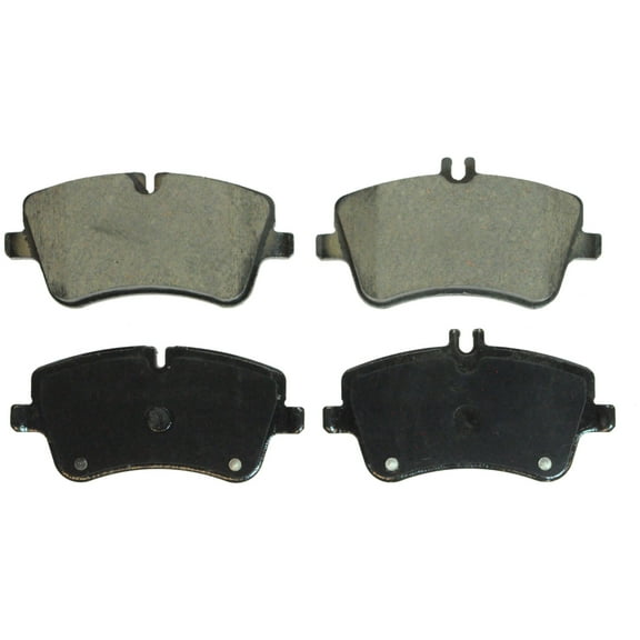Disc Brake Pad-QuickStop Front WAGNER ZD872 fits 01-05 Mercedes C320 Fits select: 2001-2007 MERCEDES-BENZ C, 2003-2009 MERCEDES-BENZ CLK