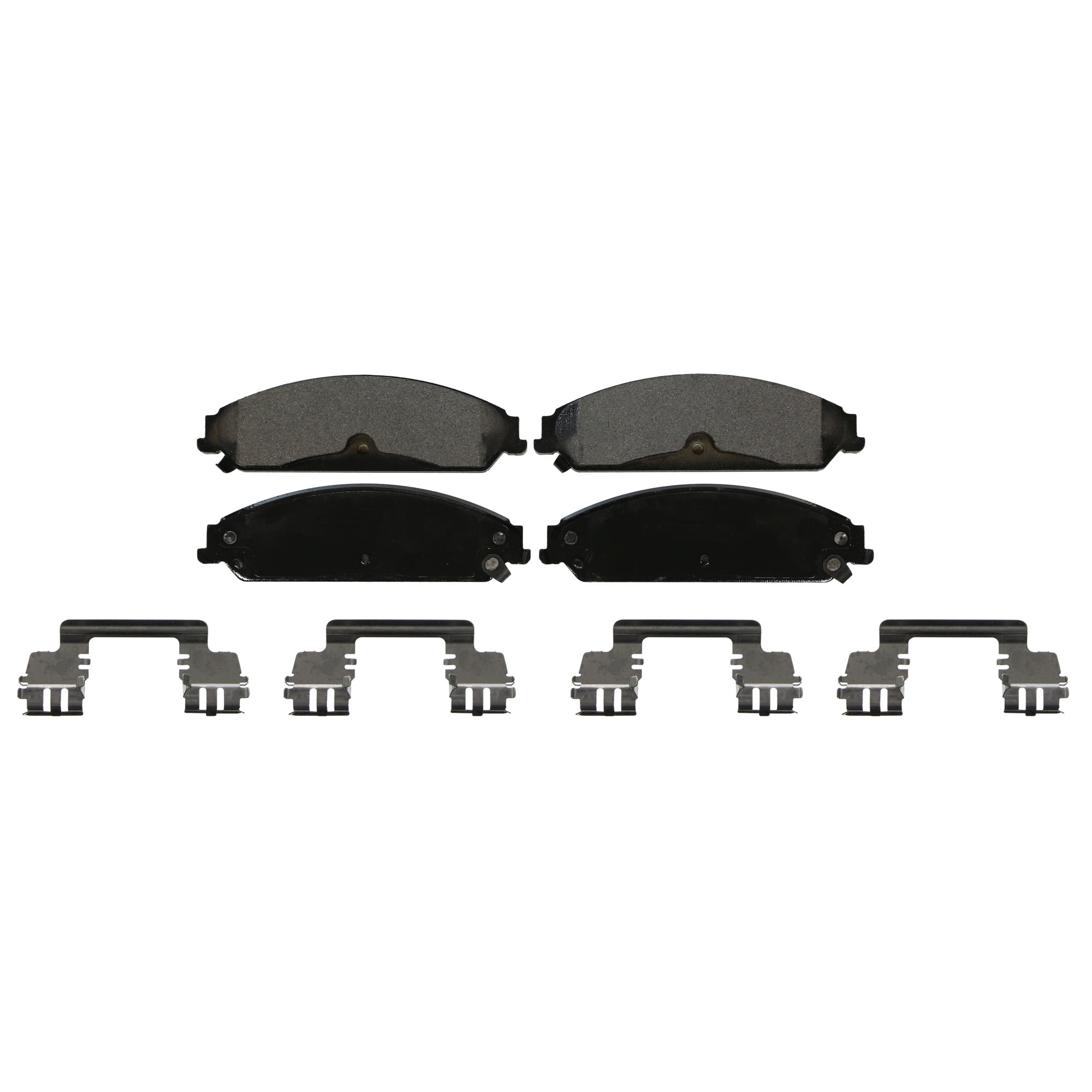 Disc Brake Pad-QuickStop Front WAGNER ZX1058C Fits select: 2013-2014 CHRYSLER 200, 2013-2014 DODGE AVENGER
