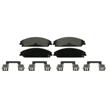 Disc Brake Pad-QuickStop Front WAGNER ZX1058C Fits select: 2013-2014 CHRYSLER 200, 2013-2014 DODGE AVENGER