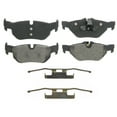 thumbnail image 1 of Disc Brake Pad-QuickStop Rear WAGNER ZX1267 fits 07-13 BMW 328i Fits select: 2013-2015 BMW X1 XDRIVE28I, 2008-2013 BMW 128, 1 of 8