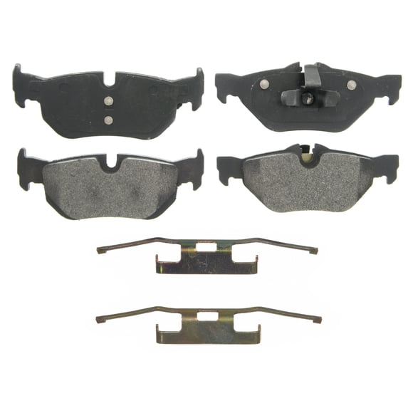 Disc Brake Pad-QuickStop Rear WAGNER ZX1267 fits 07-13 BMW 328i Fits select: 2013-2015 BMW X1 XDRIVE28I, 2008-2013 BMW 128