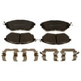 thumbnail image 1 of Disc Brake Pad-Service Grade Ceramic Front Raybestos SGD1078C Fits select: 2014-2019 SUBARU OUTBACK, 2014-2018 SUBARU FORESTER, 1 of 3