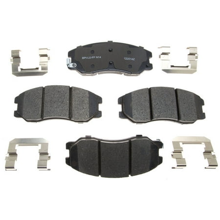 Disc Brake Pad-Service Grade Ceramic Front Raybestos SGD1264C Fits select: 2008-2010 SATURN VUE, 2007-2009 CHEVROLET EQUINOX