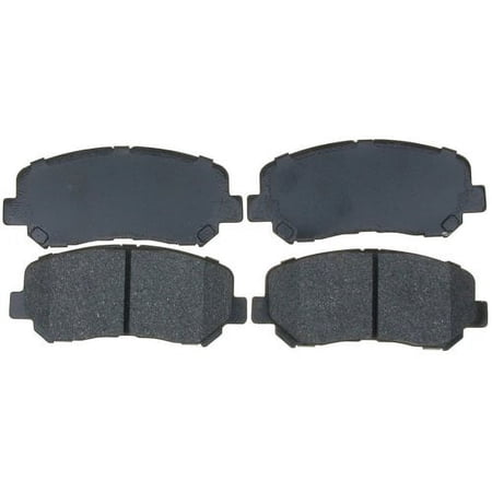 Disc Brake Pad-Service Grade Ceramic Front Raybestos SGD1623AC Fits select: 2015-2017 CHRYSLER 200, 2013-2016 DODGE DART