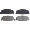 thumbnail image 1 of Disc Brake Pad-Service Grade Ceramic Front Raybestos SGD273C Fits select: 1997-2000 HONDA CIVIC LX, 1988-1996 HONDA CIVIC, 1 of 3