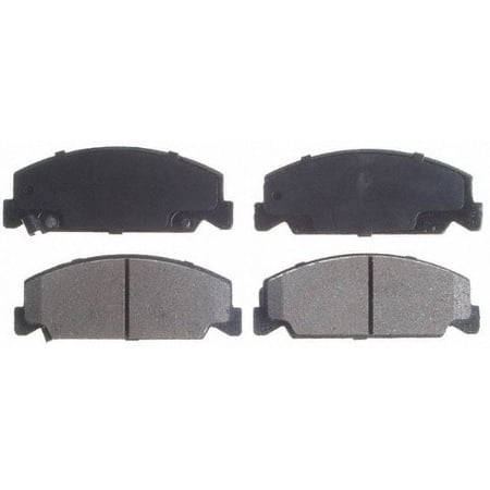 Disc Brake Pad-Service Grade Ceramic Front Raybestos SGD273C Fits select: 1997-2000 HONDA CIVIC LX, 1988-1996 HONDA CIVIC