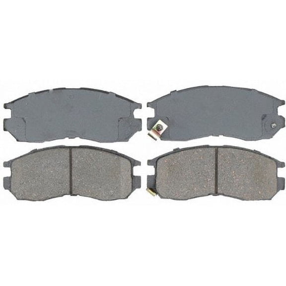 Disc Brake Pad-Service Grade Ceramic Front Raybestos SGD484C Fits select: 2001-2005 DODGE STRATUS, 1995-2005 CHRYSLER SEBRING