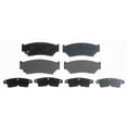 thumbnail image 1 of Disc Brake Pad-Service Grade Ceramic Front Raybestos SGD556C Fits select: 1998-2004 CHEVROLET TRACKER, 1996-1997 GEO TRACKER, 1 of 3