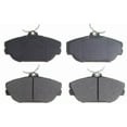 thumbnail image 1 of Disc Brake Pad-Service Grade Ceramic Front Raybestos SGD601C Fits select: 2000-2002 FORD TAURUS, 1999 FORD TAURUS SE, 1 of 3