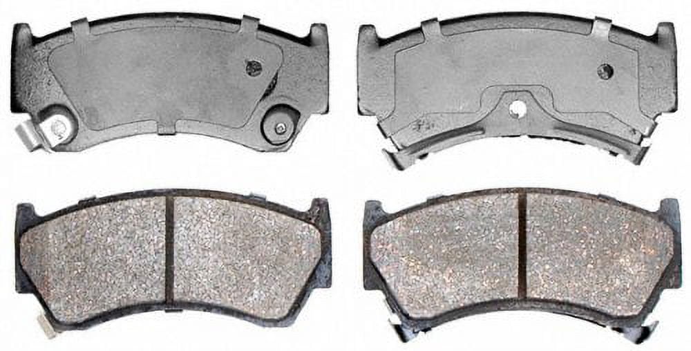 Disc Brake Pad-Service Grade Ceramic Front Raybestos SGD668C Fits select: 1995-1999 NISSAN SENTRA, 1995-1998 NISSAN 200SX