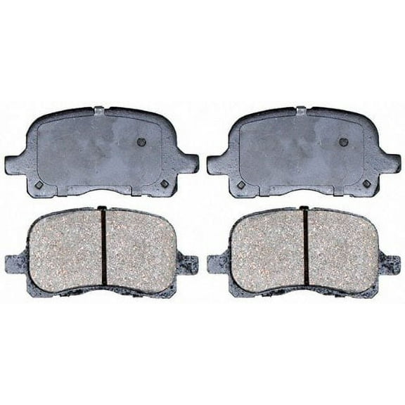 Disc Brake Pad-Service Grade Ceramic Front Raybestos SGD741C Fits select: 1998-2002 TOYOTA COROLLA, 1998-2002 CHEVROLET GEO PRIZM