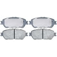 thumbnail image 1 of Disc Brake Pad-Service Grade Ceramic Front Raybestos SGD906AC Fits select: 2005-2015 TOYOTA TACOMA, 2004-2010 TOYOTA SIENNA, 1 of 3