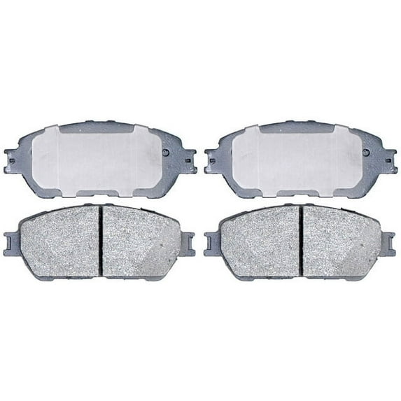 Disc Brake Pad-Service Grade Ceramic Front Raybestos SGD906AC Fits select: 2005-2015 TOYOTA TACOMA, 2004-2010 TOYOTA SIENNA