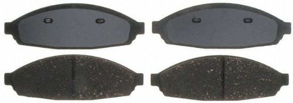 Disc Brake Pad-Service Grade Ceramic Front Raybestos SGD931C Fits select: 2003-2011 MERCURY GRAND MARQUIS, 2003-2011 FORD CROWN VICTORIA