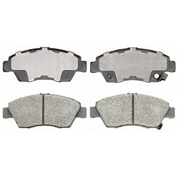 Disc Brake Pad-Service Grade Ceramic Front Raybestos SGD948C Fits select: 2009-2012,2015-2017 HONDA FIT