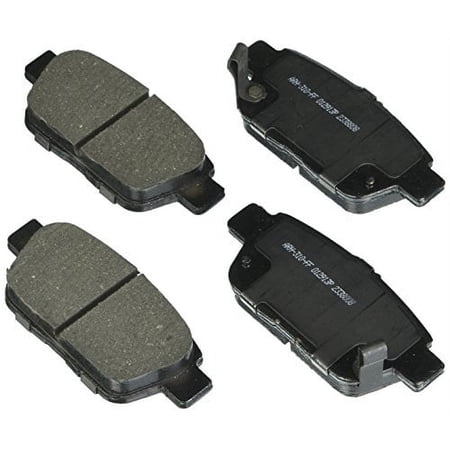 Disc Brake Pad-Service Grade Ceramic Rear Raybestos SGD1103C Fits select: 2006-2014 HONDA RIDGELINE, 2009-2014 ACURA TL