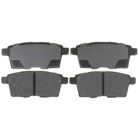 Disc Brake Pad-Service Grade Ceramic Rear Raybestos SGD1259C