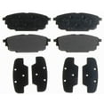 thumbnail image 1 of Disc Brake Pad-Service Grade Ceramic Rear Raybestos SGD892C Fits select: 2001-2003 MAZDA PROTEGE, 1 of 1