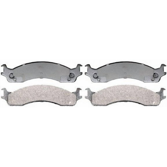 Disc Brake Pad-Service Grade Metallic Front Raybestos SGD655M Fits select: 1995-1997 FORD F250, 1995-1997 FORD F350