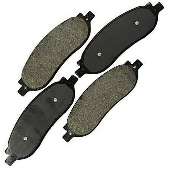 Disc Brake Pad-Service Grade Metallic Rear Raybestos SGD1068M Fits select: 2005-2007 FORD F250, 2005-2007 FORD F350