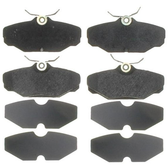 Disc Brake Pad-Service Grade Organic Rear Raybestos SGD610 Fits select: 1993-2007 FORD TAURUS, 1993-2005 MERCURY SABLE