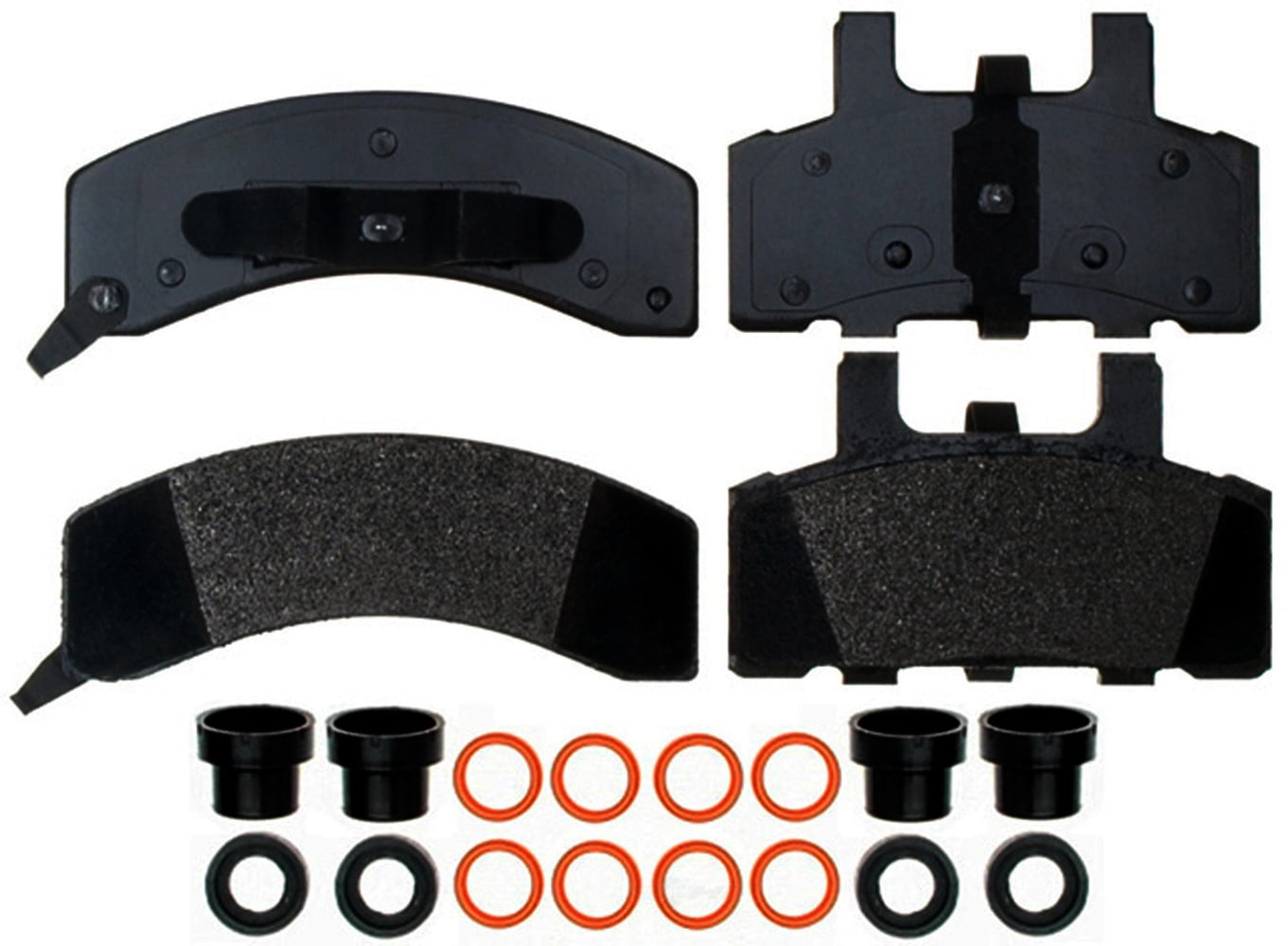 Disc Brake Pad Set Automotive Specialty Parts Fits select: 1988-2000 CHEVROLET GMT-400, 1994-1999 DODGE RAM 1500