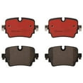 thumbnail image 1 of Brembo OE P36032N Premium Rear Brake Pads for Jaguar F-Type and XJ (2014-2018), 1 of 4