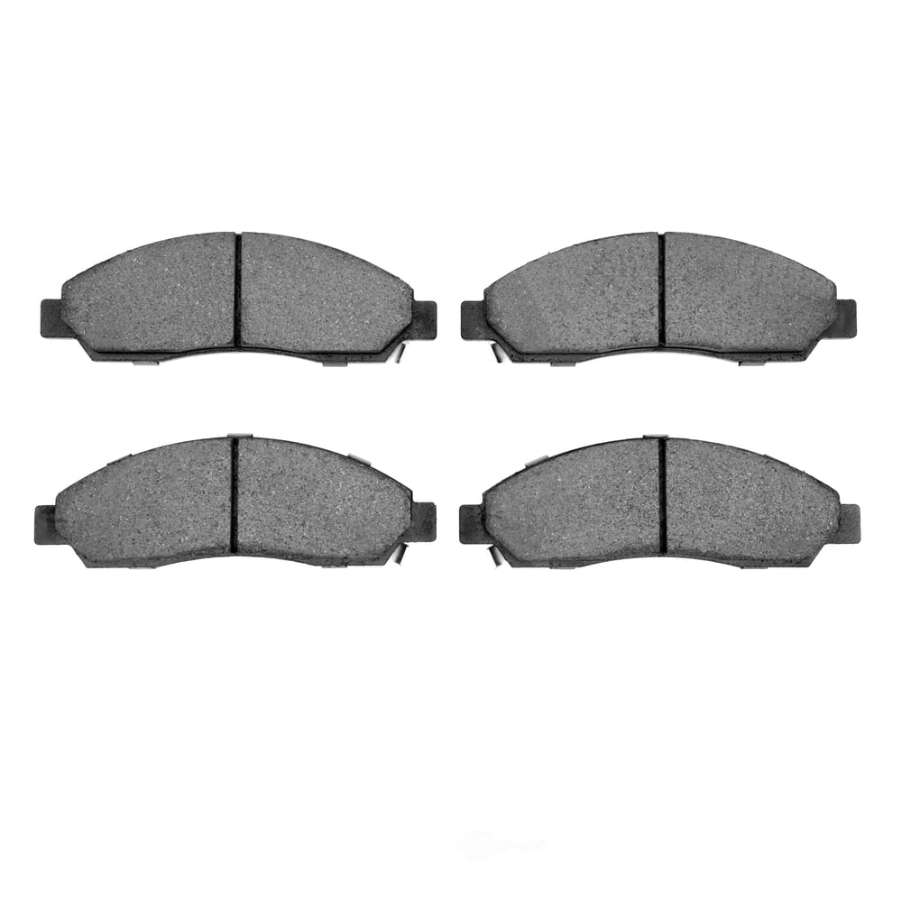 Dynamic Friction Company 1400-1039-00 DFC Ultimate Duty Performance Brake Pads