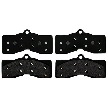 Disc Brake Pad Set Fits 1969 Chevrolet Camaro