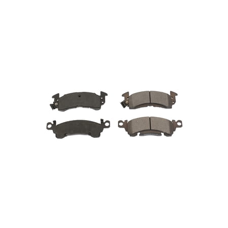 Disc Brake Pad Set Fits 1969 Chevrolet Camaro