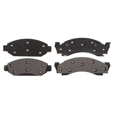 Disc Brake Pad Set Fits 1976 American Motors Hornet