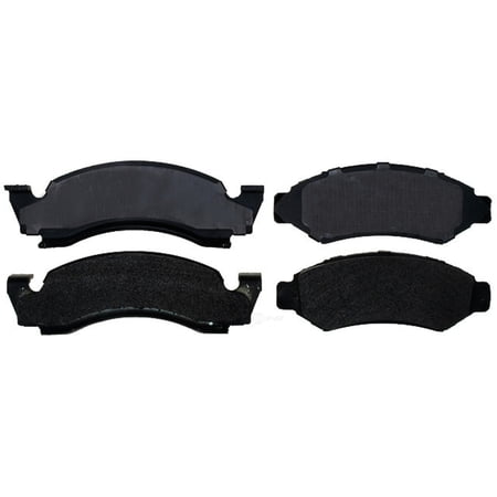 Disc Brake Pad Set Fits 1989 Ford Bronco