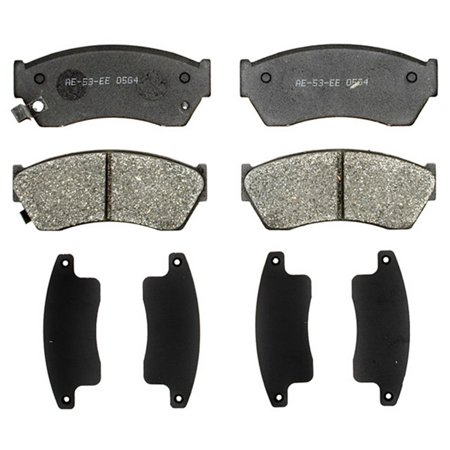 Disc Brake Pad Set Fits 1991 Geo Metro