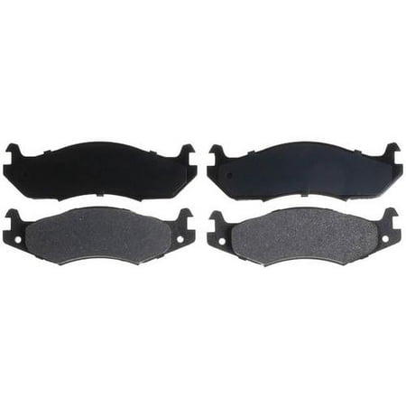 Disc Brake Pad Set Fits 1992 Jeep Cherokee