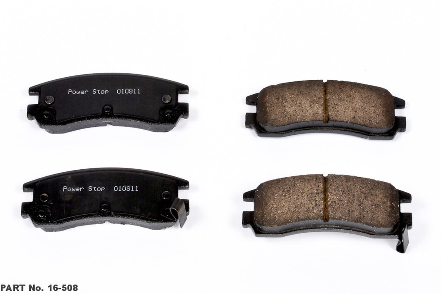 Disc Brake Pad Set Fits 1995 Cadillac DeVille