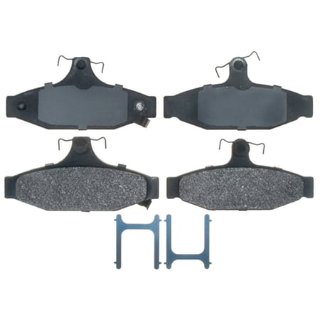Disc Brake Pad Set Fits 1995 Chevrolet Camaro