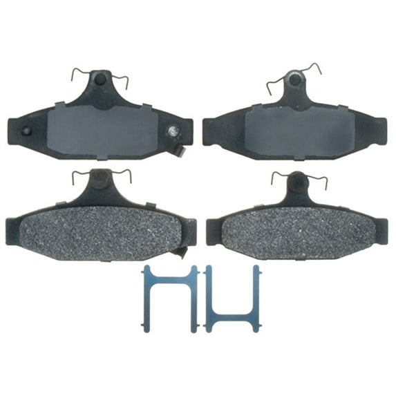 Disc Brake Pad Set Fits 1995 Chevrolet Camaro