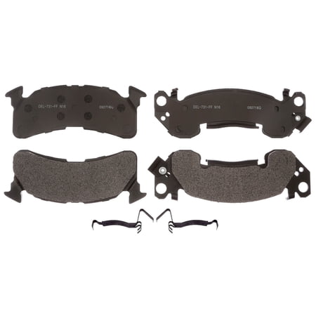 Disc Brake Pad Set Fits 1995 Chevrolet G30