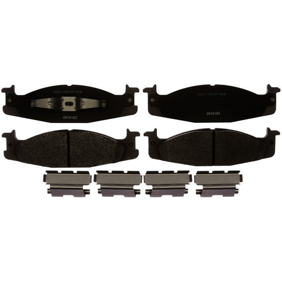 Disc Brake Pad Set Fits 1996 Ford Bronco