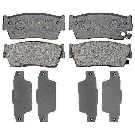 Disc Brake Pad Set Fits 1996 Geo Tracker