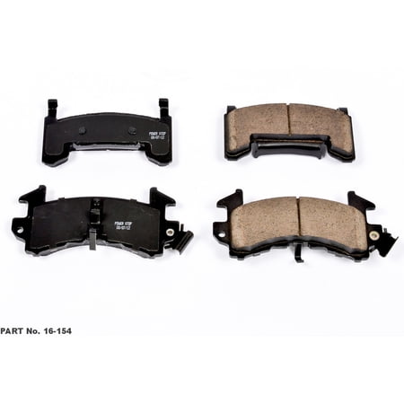 Power Stop 16-154 Clean Ride Ceramic Brake Pads - Front or Rear