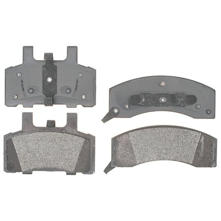 Disc Brake Pad Set Fits 1999 Chevrolet Tahoe