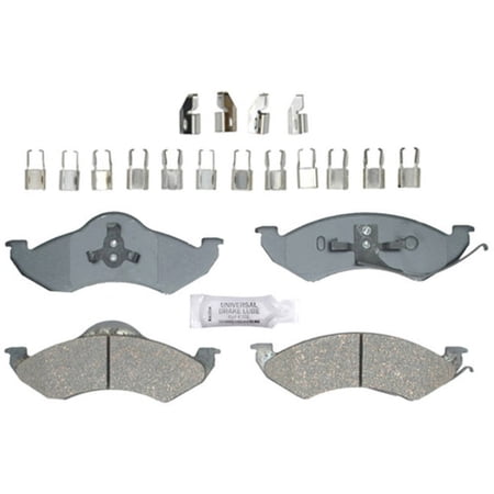 Disc Brake Pad Set Fits 1999 Dodge Dakota