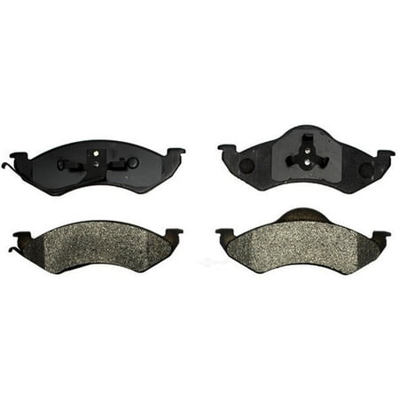 Disc Brake Pad Set Fits 1999 Dodge Dakota