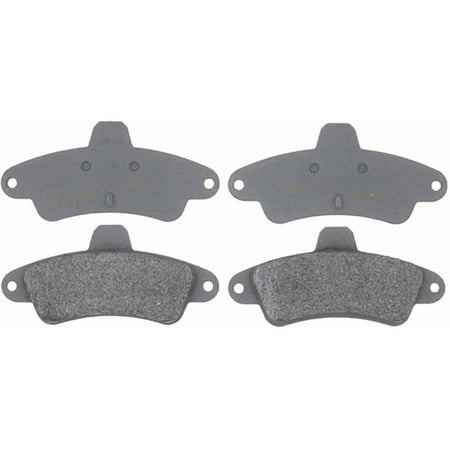Disc Brake Pad Set Fits 1999 Ford Contour
