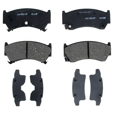 Disc Brake Pad Set Fits 1999 Nissan Sentra